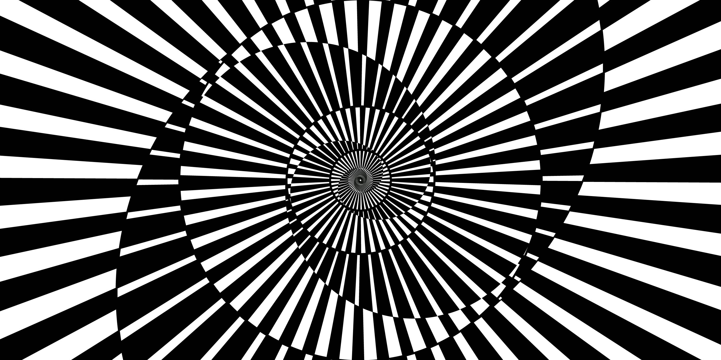 Instynkt i intuicja - ilustracja abstrakcja